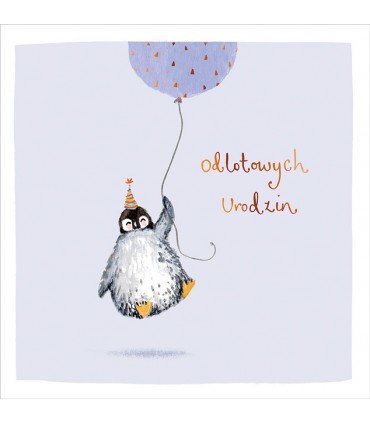 Kartka z okazji Odlotowych Urodzin KWL12