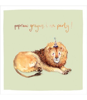 Kartka Urodzinowa dla Króla KWL13