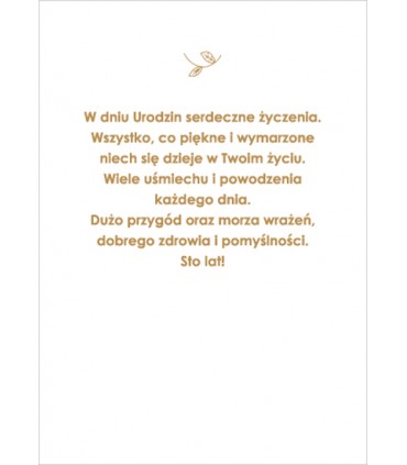 Kartka urodzinowa z życzeniami BB7