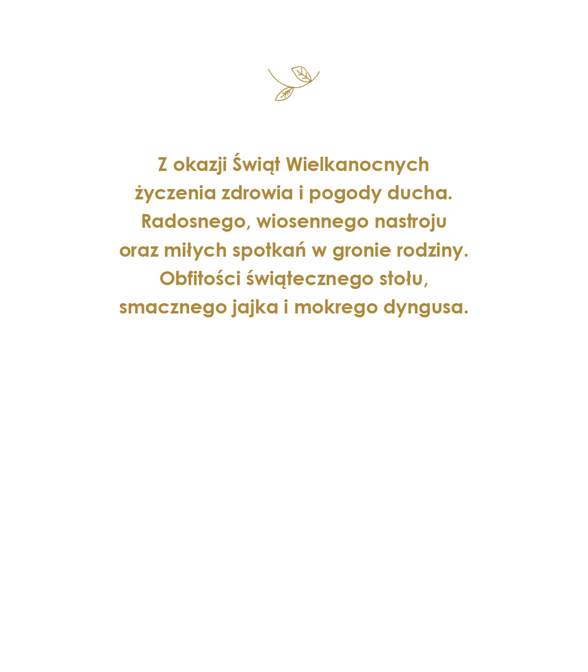 Kartka Wielkanocna artystyczna z życzeniami WL1