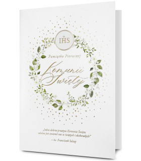 Kartki z okazji Komunii Świętej z mottem Kstar152