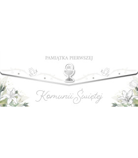 Koperta Komunijna na prezent pieniądze, banknoty LUX159