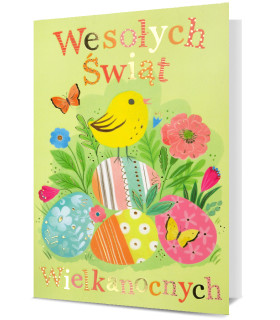 Kartka na święta Wielkiej Nocy, zabawna KStar116