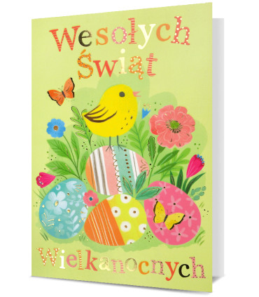 Kartka na święta Wielkiej Nocy, zabawna KStar116