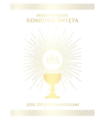Pamiątka Komunii, Album pięknie zdobiony PMBCN74
