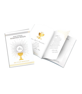 Pamiątka Komunii, Album pięknie zdobiony PMBCN74