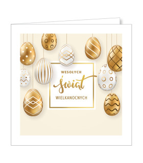 Kartka wielkanocna bez życzeń SW-BT 37