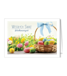 Kartka wielkanocna bez życzeń GDW-BT 42