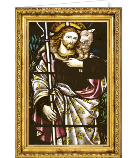 Kartka Wielkanocna religijna z życzeniami RRW-T 10