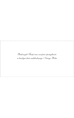 Kartka świąteczna L-T 1000