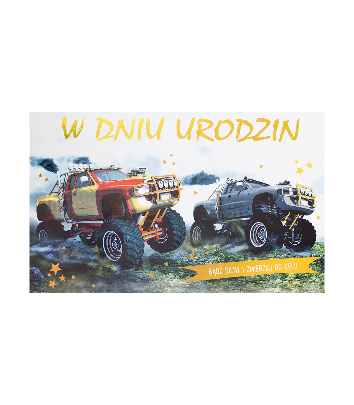 Kartka urodzinowa dla miłośnika przygód, quadów A1018