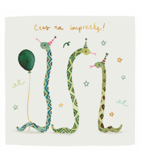 Kartka artystyczna na Urodziny z życzeniami KWL19