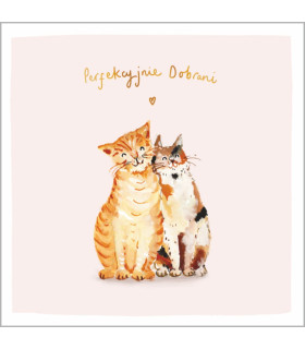 Kartka z życzeniami dla Perfekcyjnie Dobranej Pary KWL27