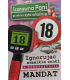 Kartka na 18 urodziny z mandatem dla Dziewczyny JCX208