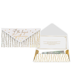 Koperta na prezent, upominek dla Wyjątkowej Osoby PCKOP17