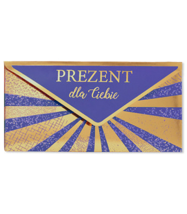 Koperta na prezent, upominek, banknoty, karty PCKOP21