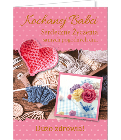 Kartka dla Babci GM309