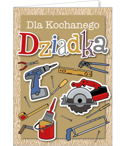 Kartka dla Dziadka GM310