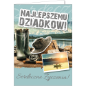 Kartka dla Dziadka GM311