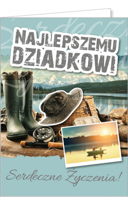 Kartka dla Dziadka GM311