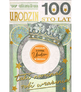 Kartka urodzinowa śmieszna, z żartem DK1305