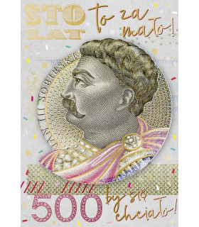 Kartka urodzinowa z humorem, żartem DK1312