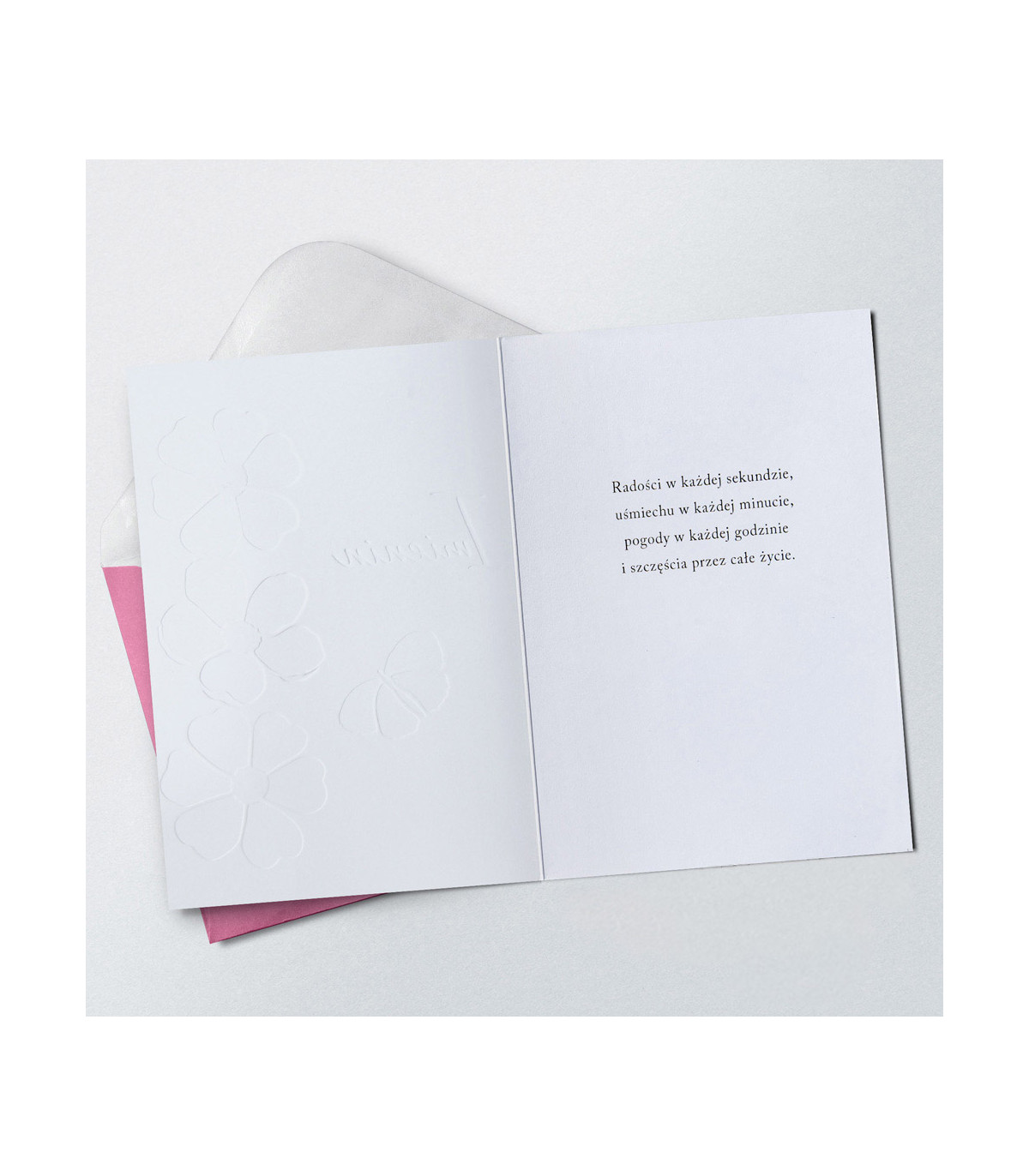 Kartka Imieninowa bogato zdobiona HM3136