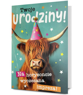 Kartka urodzinowa śmieszna, zabawna Holo3