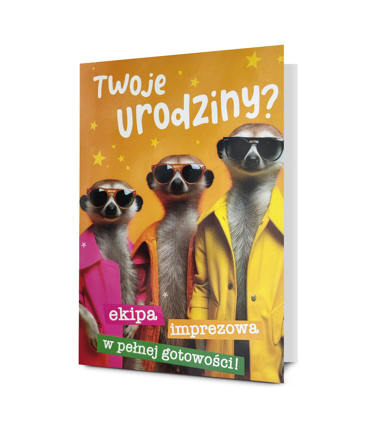 Kartka urodzinowa śmieszna, wesoła, z humorem Holo7