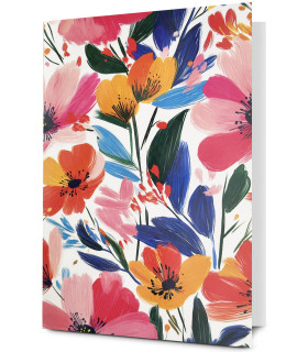 Kartka bez życzeń, napisów, bez okazji zdobiona hologramem Holo16