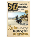 Kartka na 50 urodziny dla Mężczyzny U76
