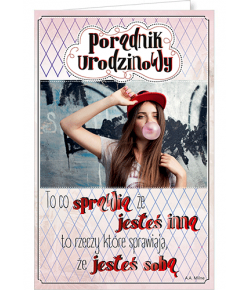 Kartka urodzinowa U81