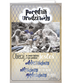 Kartka urodzinowa U82