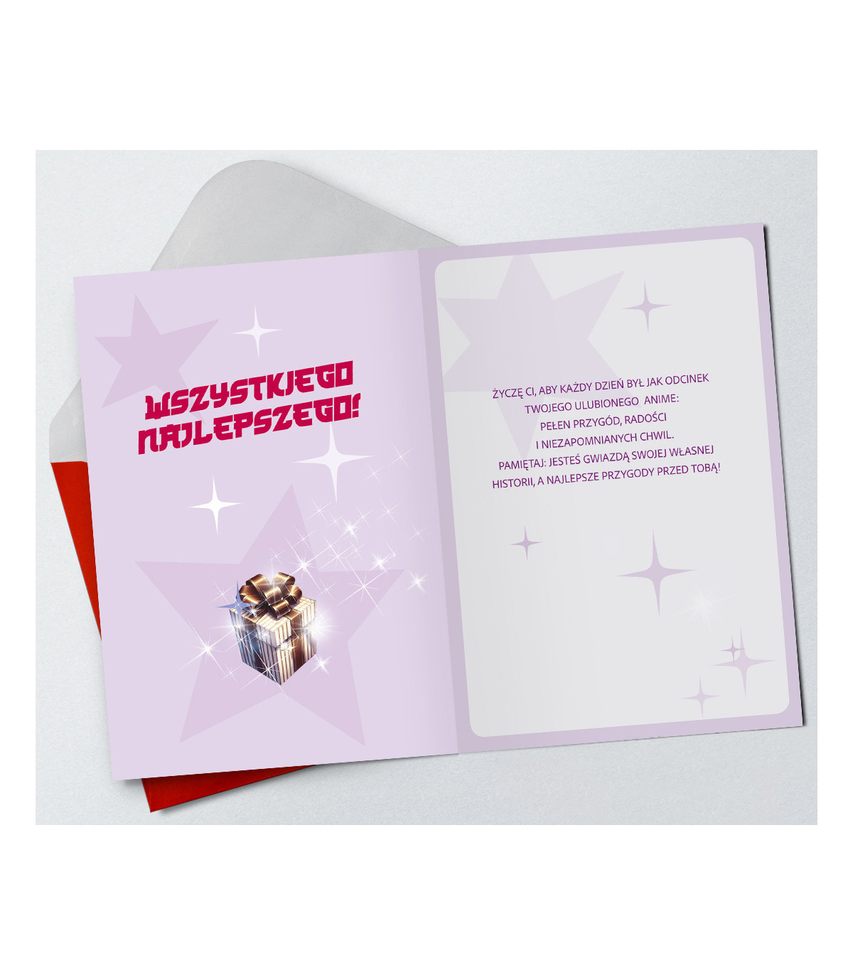 Kartka urodzinowa dziecięca, młodzieżowa Holo14