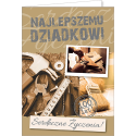 Kartka dla Dziadka GM150