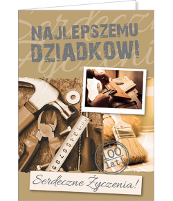 Kartka dla Dziadka GM150