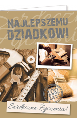 Kartka dla Dziadka GM150