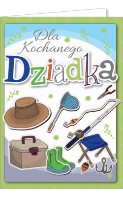 Kartka dla Dziadka GM151
