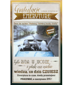 Kartka z okazji przejścia na Emeryturę U29