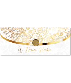 Koperta na prezent ślubny Lux69
