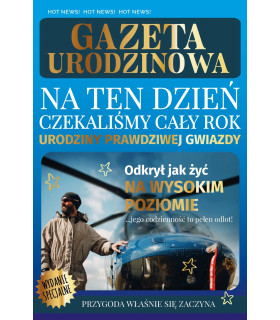 Kartka na Urodziny z życzeniami dla Mężczyzny AS56