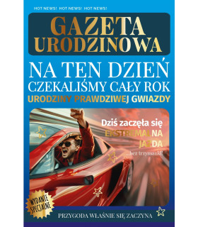 Kartka na Urodziny dla Kolegi, Przyjaciela, Faceta AS54