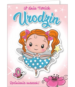 Kartka urodzinowa GM463