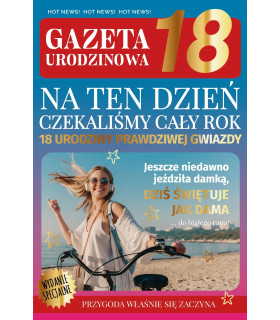 Kartka na osiemnastkę dla Dziewczyny, Przyjaciółki, Gwiazdy AS41