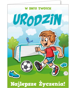 Kartka urodzinowa GM464