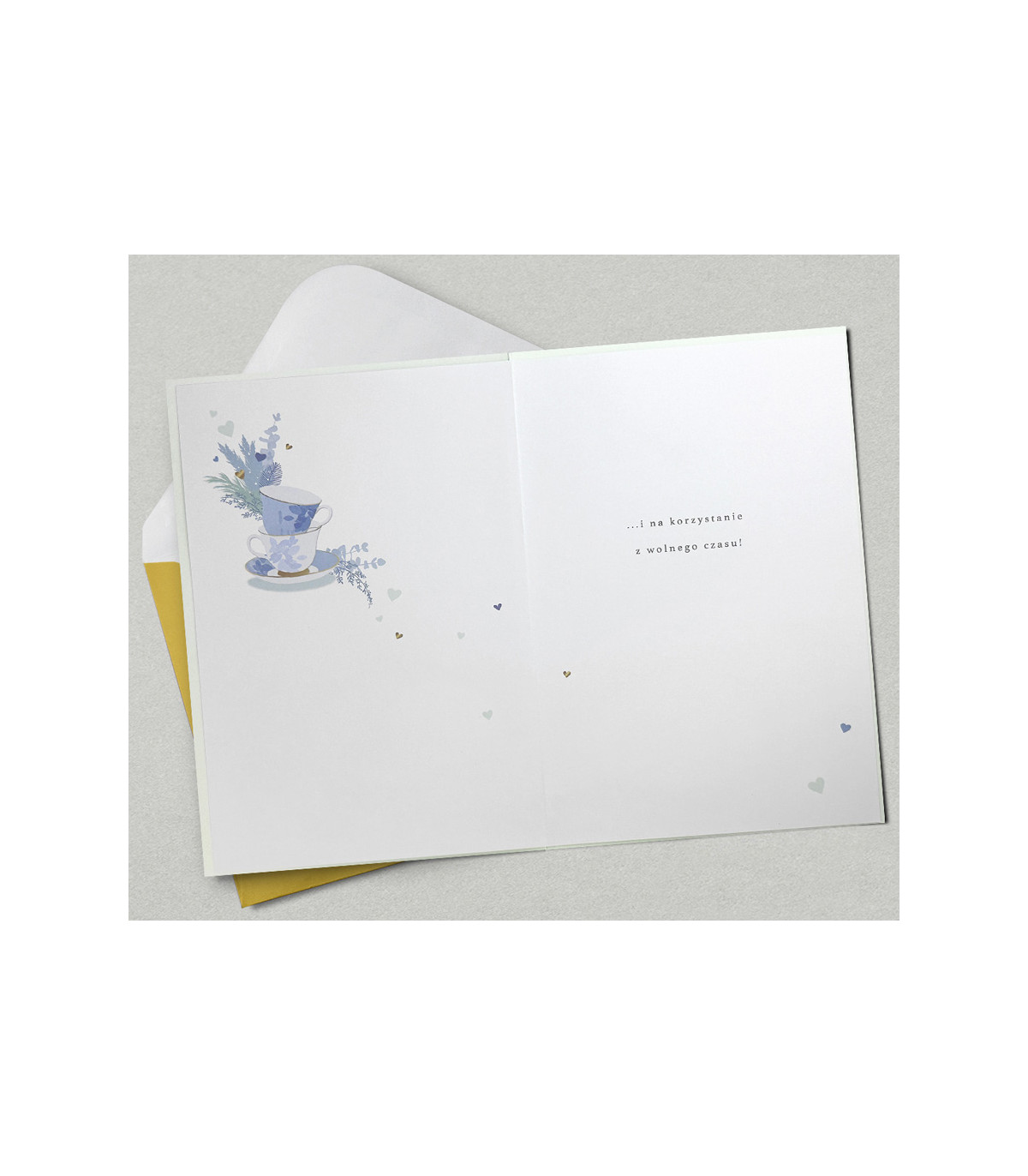 Kartka dla Emeryta, Emerytki z gratulacjami HM3199