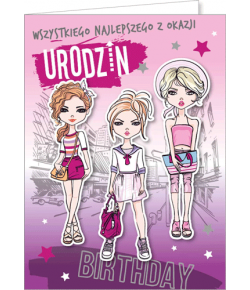 Kartka urodzinowa GM467