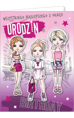 Kartka urodzinowa GM467