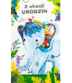 Kartka urodzinowa dla Dziecka z kieszonką na prezent 17A6038