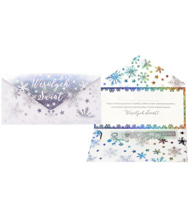Koperta Podarunkowa Pięknie zdobiona PCKOP31